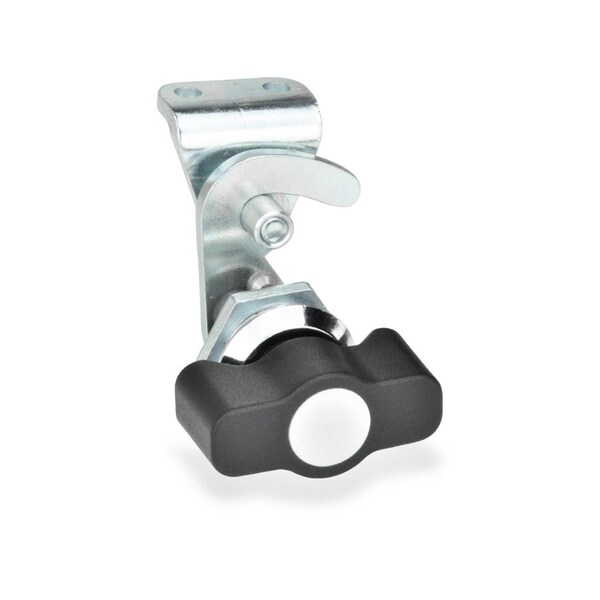 JW Winco GN115.8-KG-18-H1-CR-2 Cam Latch, Hook Style